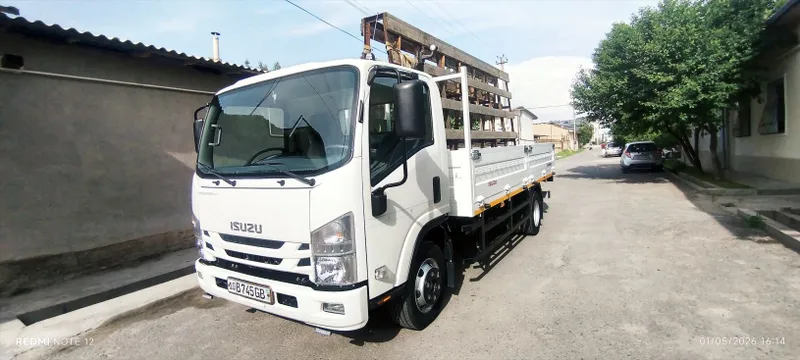 Isuzu 5 tonnalik 2023-yil dekabr yoqilgʻi dizel prabegi 15.000 bir qo