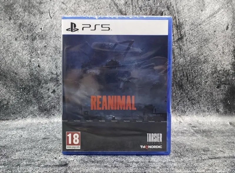 PS5 игра Reanimal (запечатанный в заводской пломбе)