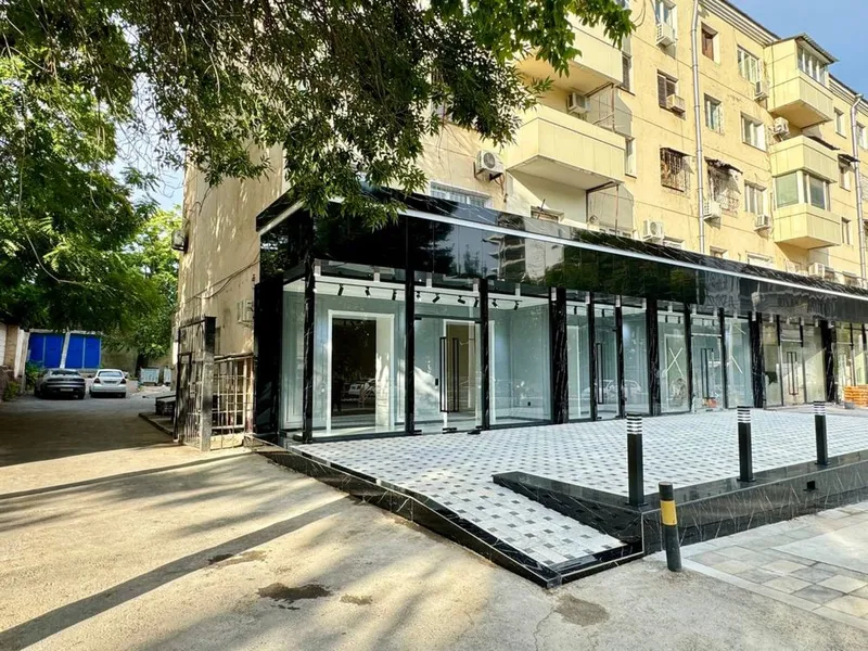 Парк Бобура Шота Руставели | 150кв - нежилое помещение вдоль дороги Ар Парк Бобура Шота Руставели | 150кв - нежилое помещение вдоль дороги Ар