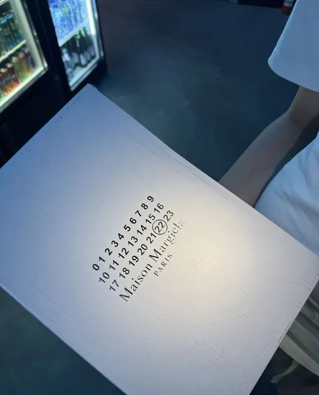 Maison Margiela Gats Low blue krossovkalari 3 Maison Margiela Gats Low blue krossovkalari 3