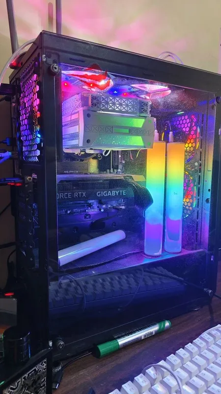 Продается системный блок Gigabyte DDR4 — фото 1