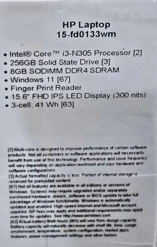 HP Laptop 15-fd0133wm 3