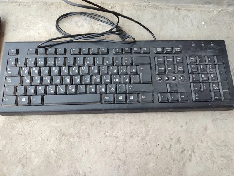 Klaviatura hp