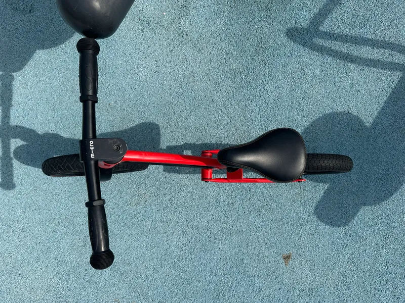 Micro G-Bike+ оригинал беговел — фото 2