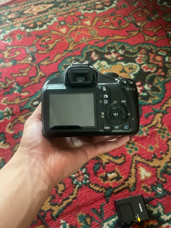Фотоаппарат Canon EOS 1100D 3 Фотоаппарат Canon EOS 1100D 3