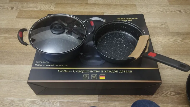 Посуда домашняя новая
