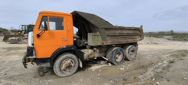 KAMAZ 5511 Самосвал — фото 1