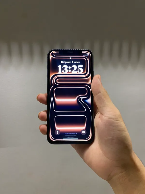 Iphone X black