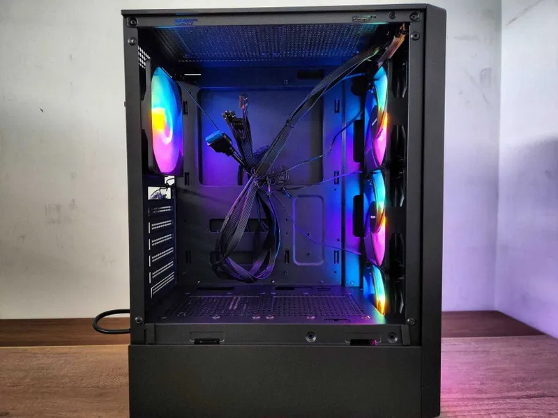 корпус RGB Case EsGaming Spectre RGB — фото 4 корпус RGB Case EsGaming Spectre RGB — фото 4