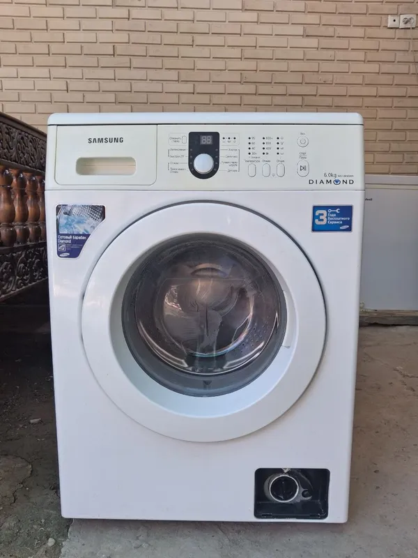 Samsung Diamond 6 kg avtomat kir yuvish mashinasi. 1 Samsung Diamond 6 kg avtomat kir yuvish mashinasi. 1