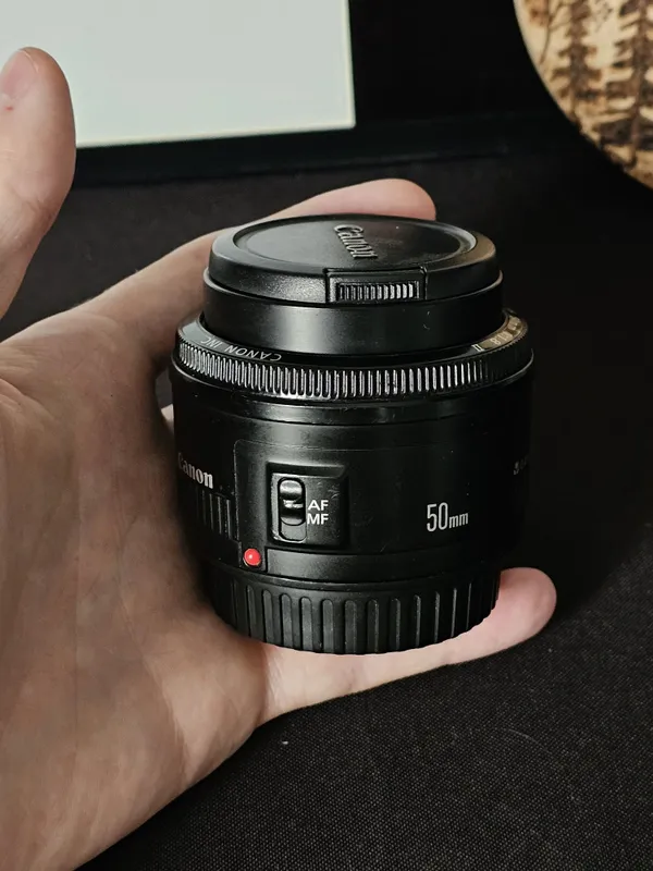 Canon EF 50mm f/1.8 ll — фото 3