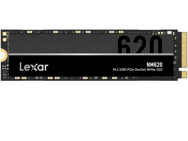 Lexar NM620 M.2 2280 NVMe (256 ГБ) Lexar NM620 M.2 2280 NVMe (256 ГБ)