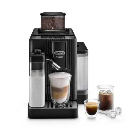 DeLonghi Rivelia Start EXAM420.55.WXL/BXL/GR kofe mashinasi 1 DeLonghi Rivelia Start EXAM420.55.WXL/BXL/GR kofe mashinasi 1