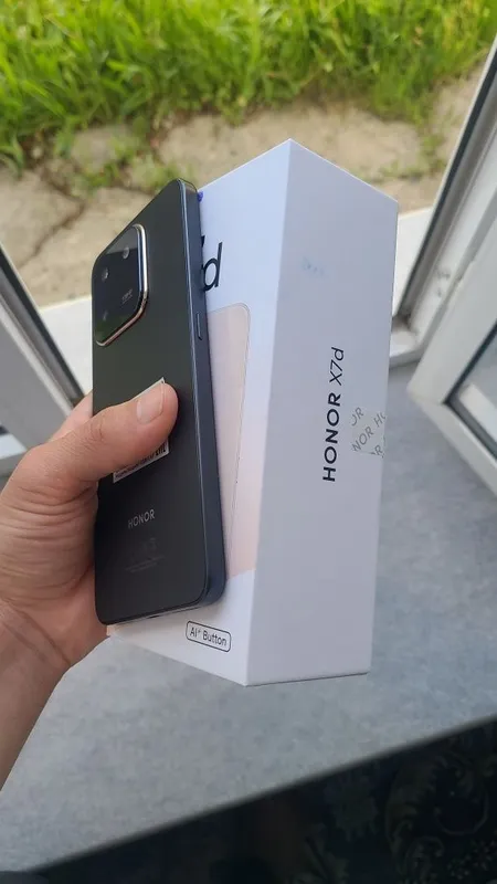 Honor x7d kafolati bilan