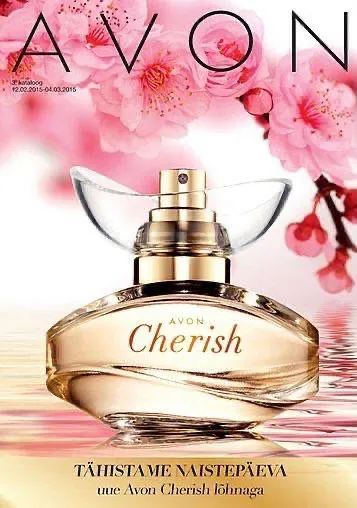 Женские духи Avon Cherish 3