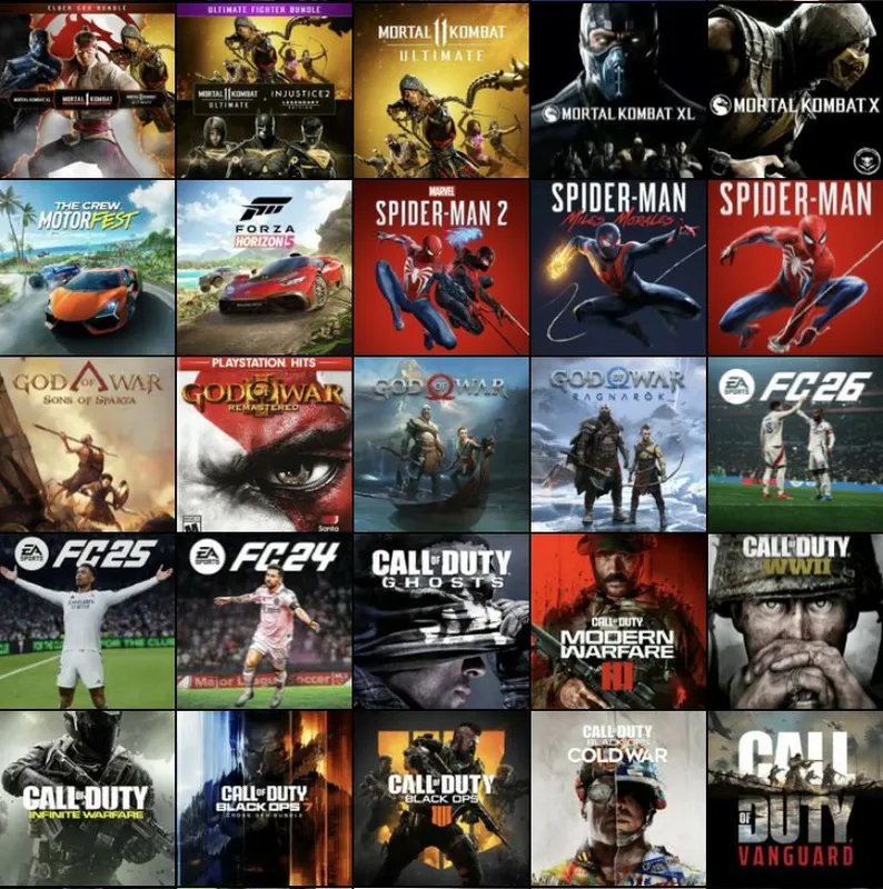 Игры на Ps4/Ps5 лицензия, не прошивка! — фото 2