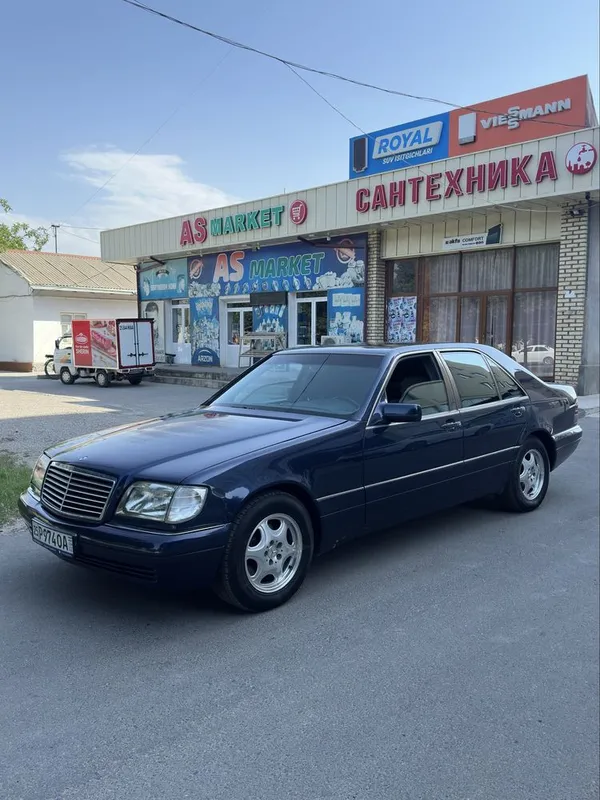 Mersedes benz w140 2