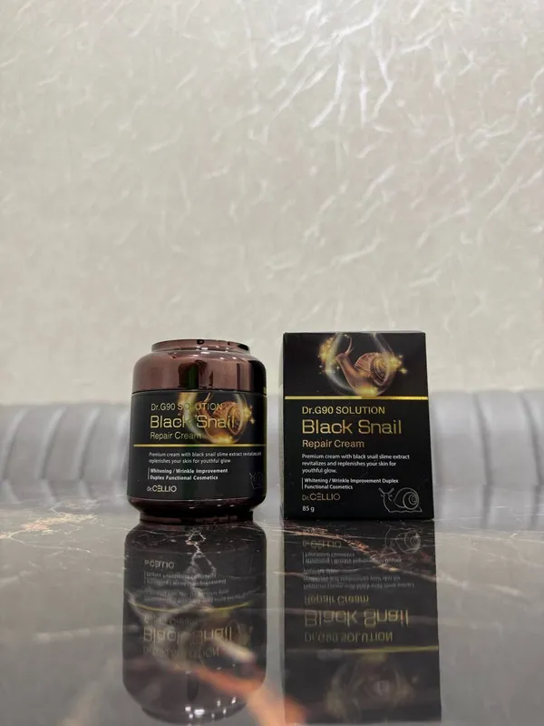 DR CELLIO BLACK SNAIL (qora ulitka shilliqidan krem)