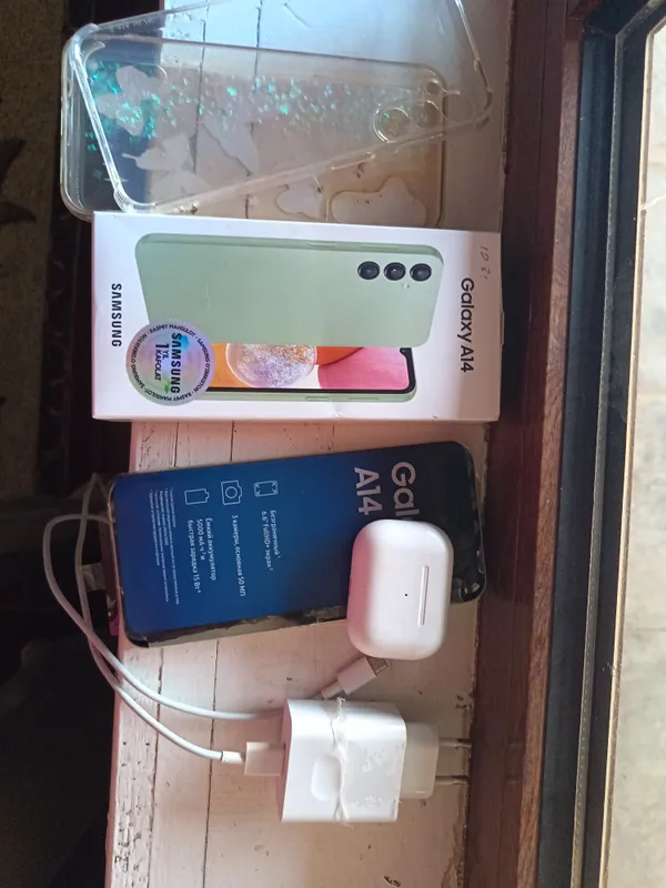 bu Samsung a14 1 yil kafolati bor 1telofini olslar — фото 3