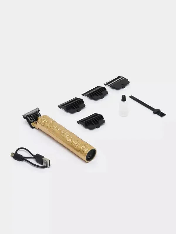 Soch va soqol uchun professional trimmer VINTAGET9 — фото 1