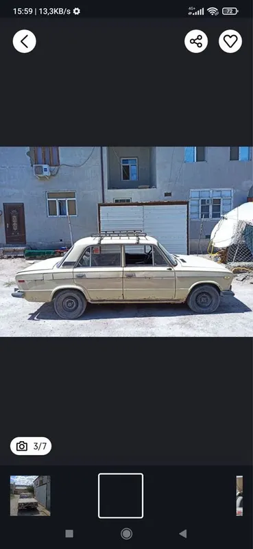 Xolati ideal vaz 2106 narxi 6mln500 — фото 2