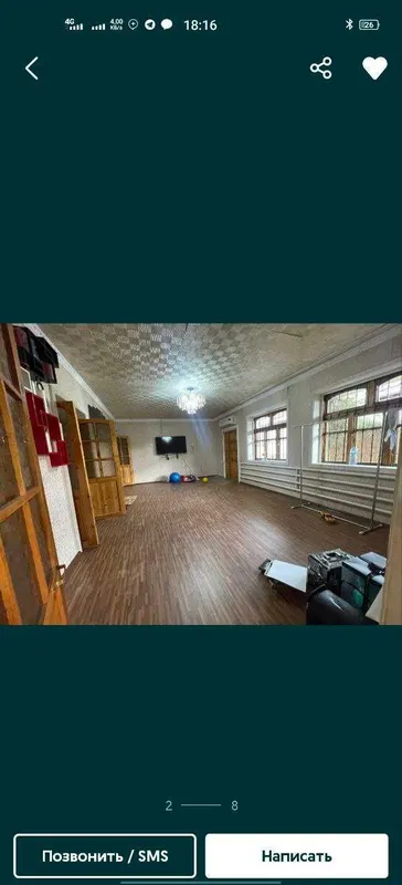 Уй ховли ижара, аренда .Саксон ота ,Юкори Чирчик 200$ — фото 3