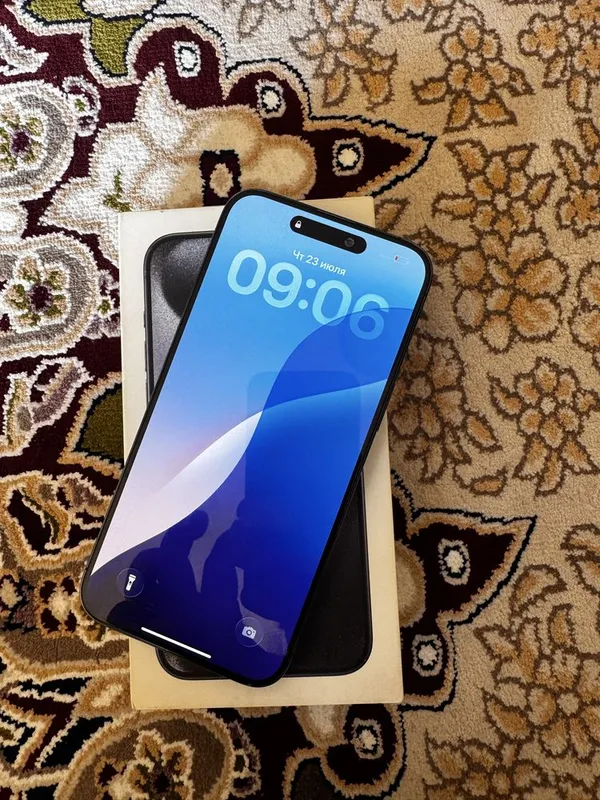 Iphone 15 pro max 2