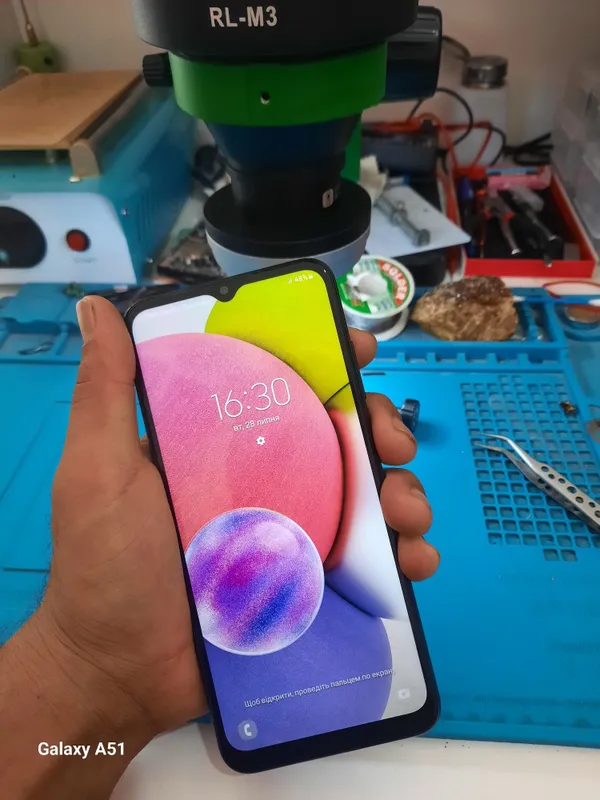 Samsung a03s 3/64GB 2