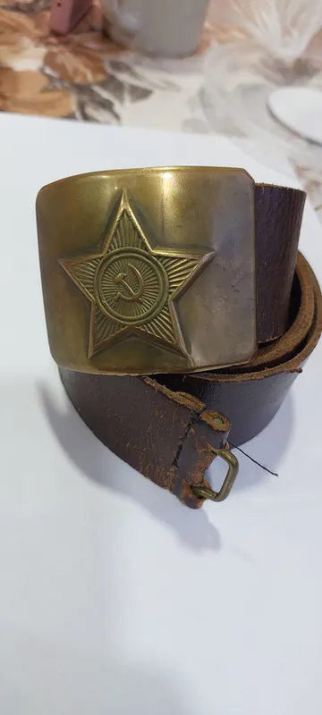 Ремень военный ссср