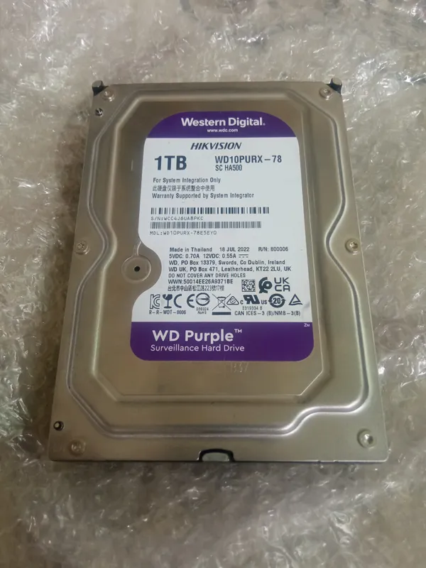 HDD 1TB