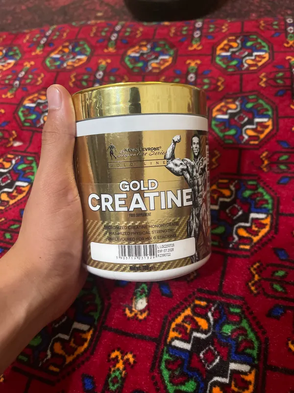 KEVIN LEVRONE CREATINE.