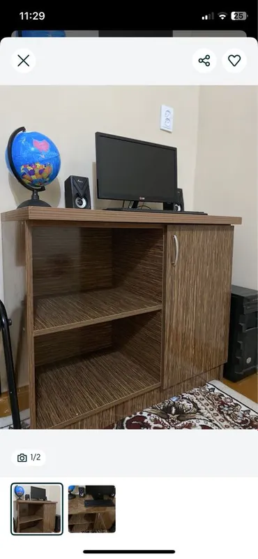 Ofis stol (офисный стол продаётся) 4