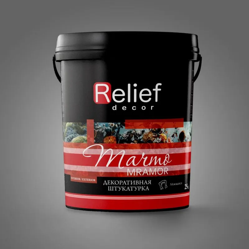 Relief Decor Marmo | Premium dekorativ suvoq | Zavod narxida | 25 kg 1