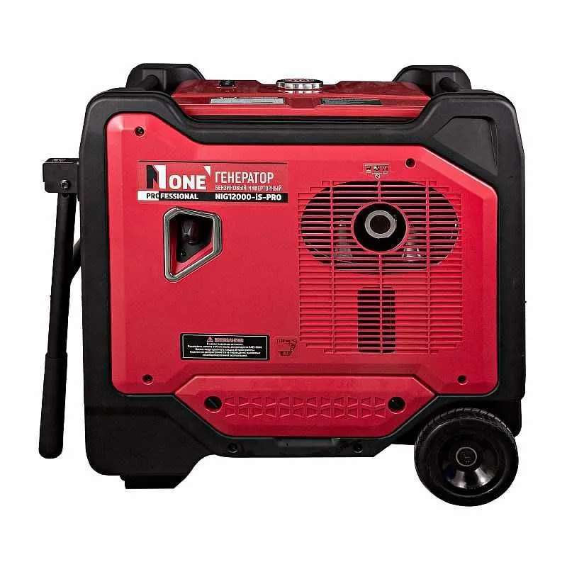 Benzin generator 9 kW Бензиновый генератор 9 кВт NIG12000-iS-PRO — фото 3