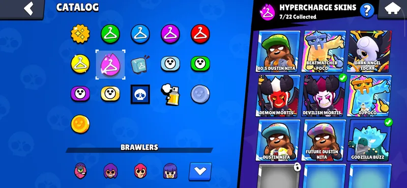 Продаётся аккаунт Brawl Stars 7 Продаётся аккаунт Brawl Stars 7