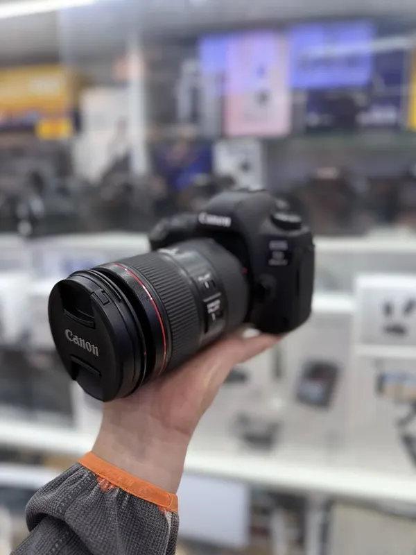 Canon 5 D mark IV + Canon 24-105 II kit 2