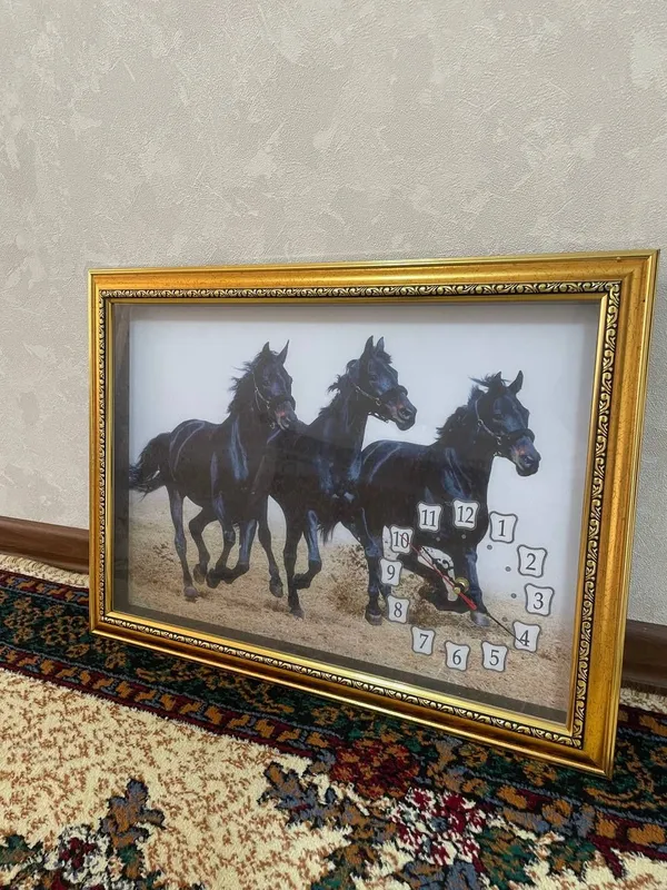 Настенные часы картина (2 шт)