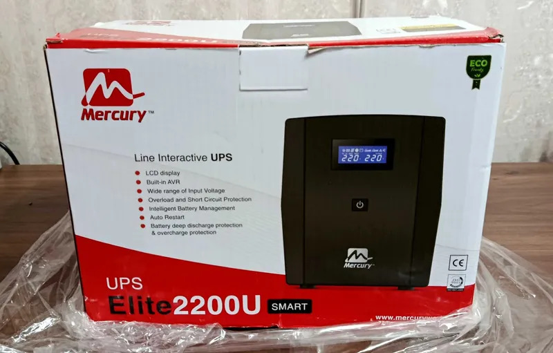 Новый ИБП 1320W (UPS) Mercury elite 2200u Smart