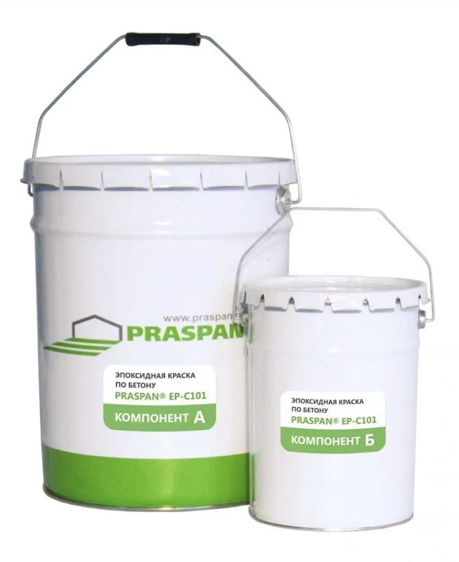 Эпоксидная краска по бетону Praspan EP-C101