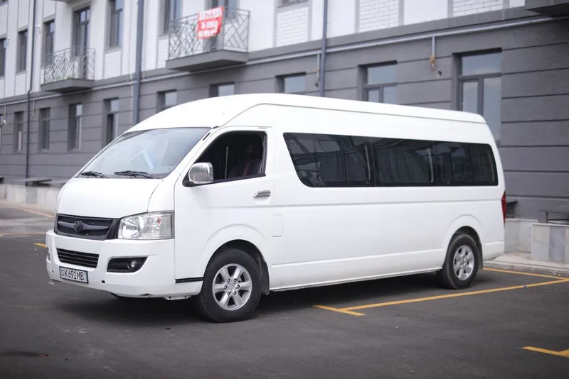 Toyota Haice 2013-yil Gaz benzin — фото 1
