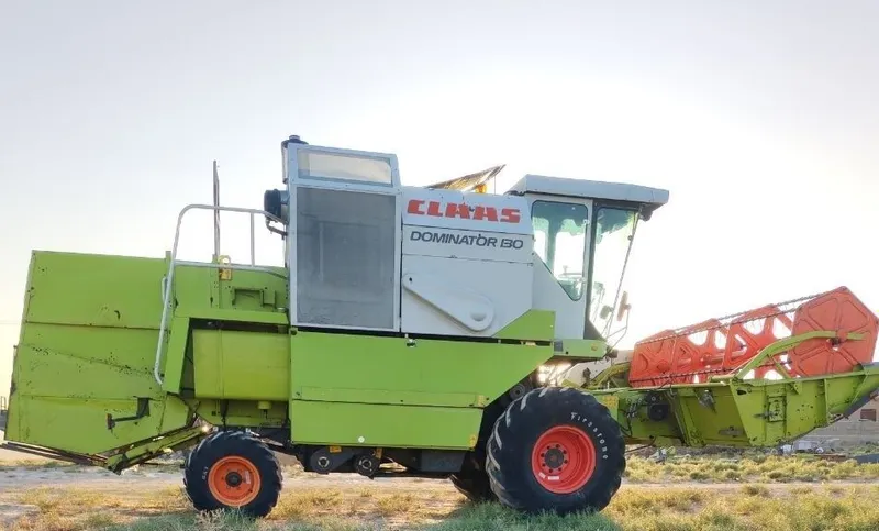 Claas Dominator 130 sotiladi!!! 1 Claas Dominator 130 sotiladi!!! 1