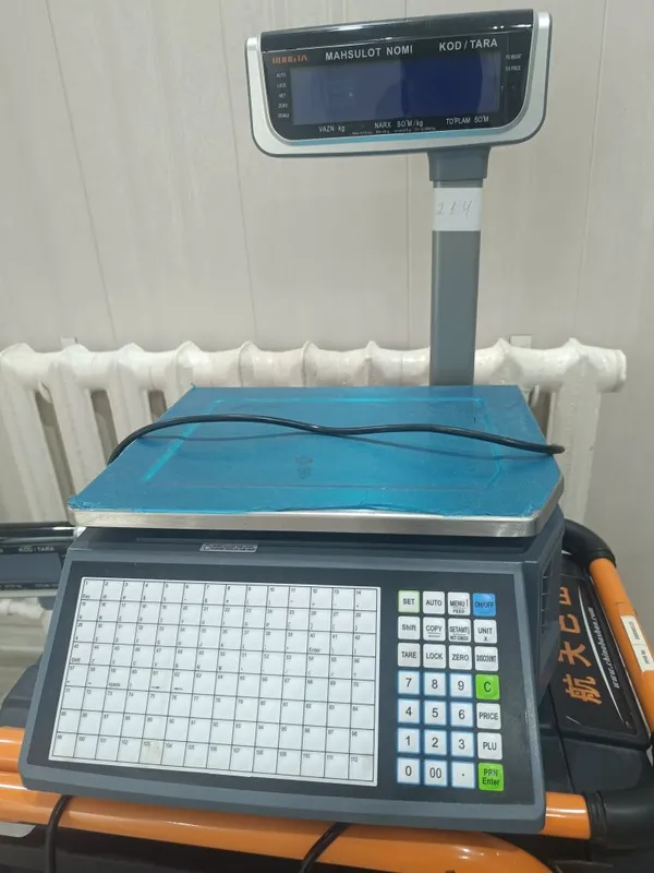 Elektron tarozi (весы) sotiladi