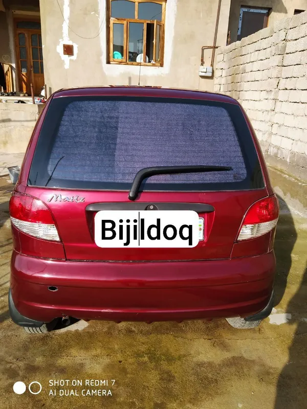 Sotiladi Matiz batafsil maʼlumot telefonda — фото 1