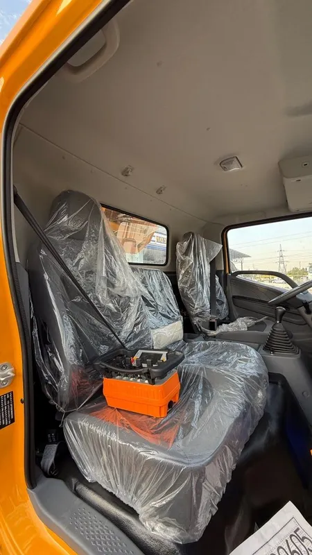 Автовишка Avtovishka JMC va ISUZU 45 metrlik — фото 4