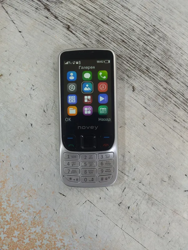 Кнопочный телефон Novey N630 2