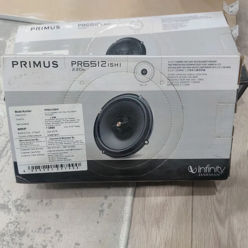 Оригинальные колонки инфинити 320w и 220w