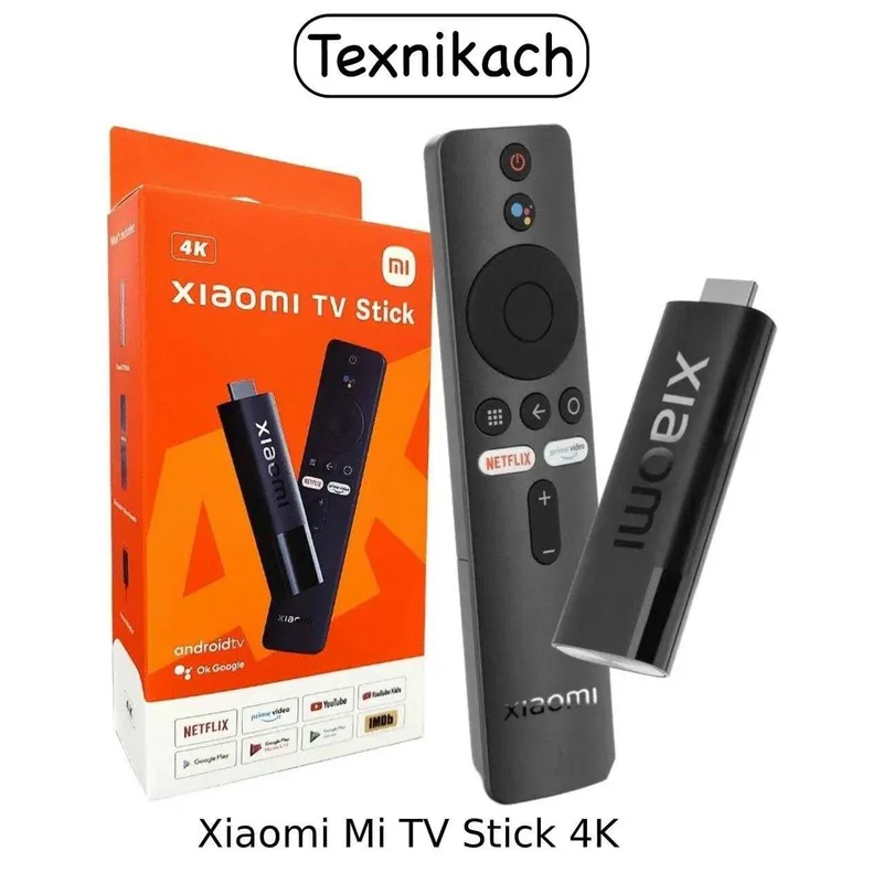 Новый Xiaomi Mi TV Stick 4K Доставка