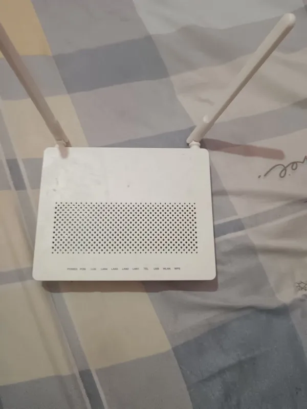Optik gpon rotir wifi