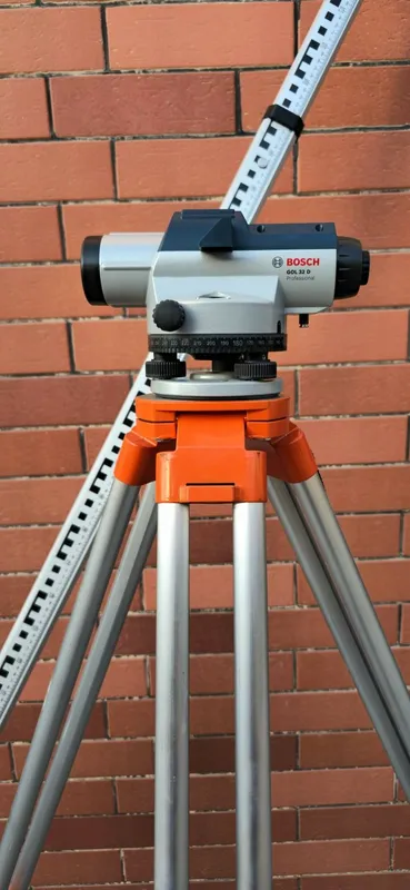 Новый оптический нивелир Bosch GOL 32D Professional — фото 2