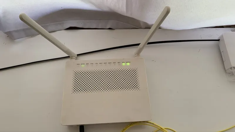 GPON router Wi Fi 4 GPON router Wi Fi 4